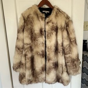 Zara Faux Fur Jacket
